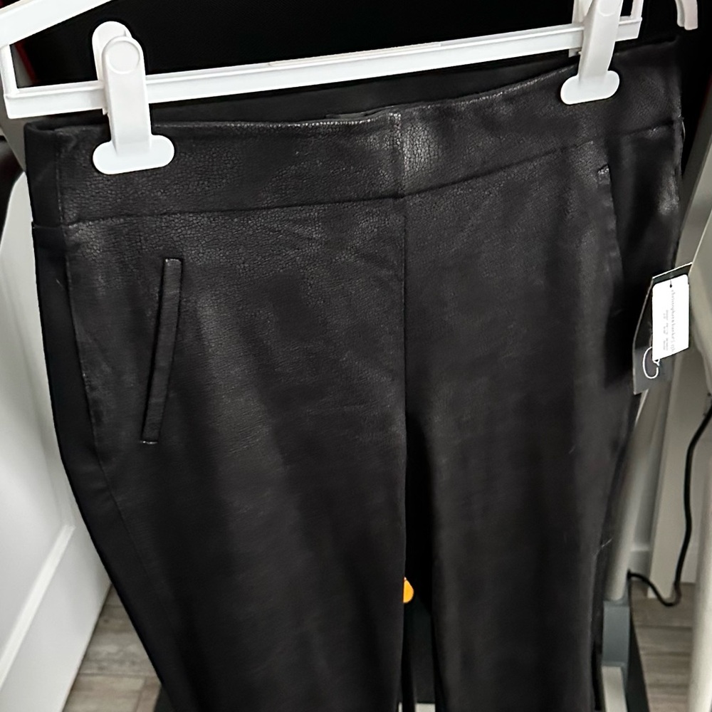 Diane Gilman Black Leggings - Picture 4 of 5